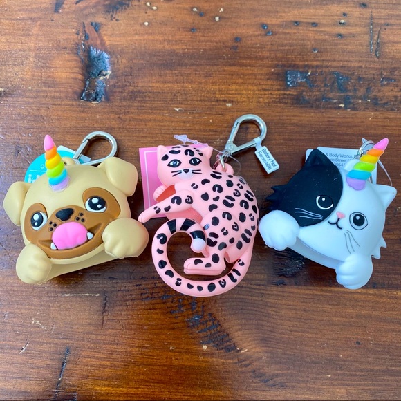 Bath And Body Works Pocketbac Holders New Unicorn